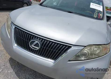 2010 Lexus Rx 350 z USA, uszkodzony, nr VIN JTJZK1BA8A2401375